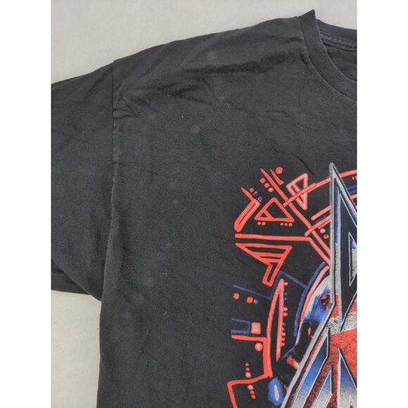 Def Leppard Rock Brigade Official Member 2015 T Shirt Size 2XL XXL Black - Picture 6 of 12